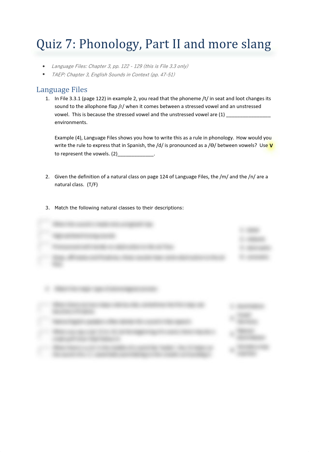 Quiz 7 Phonology I liketed that.pdf_dh8gcnulka6_page1