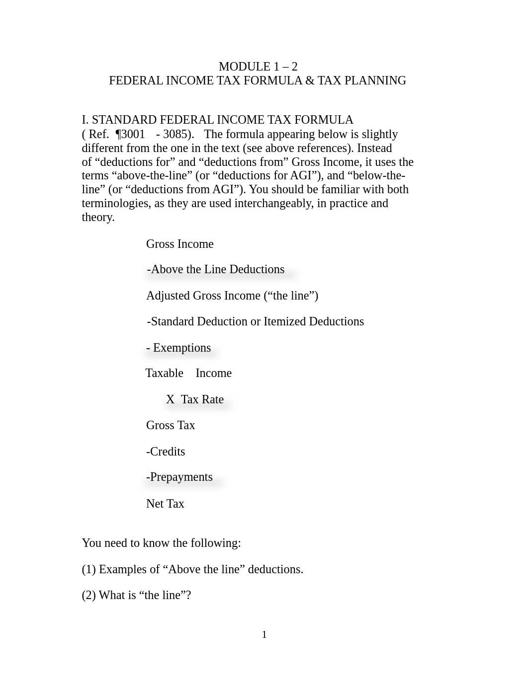 FEDERAL INCOME TAX FORMULA &amp; TAX PLANNING Mod 1-2_dh8i08rcaeu_page1