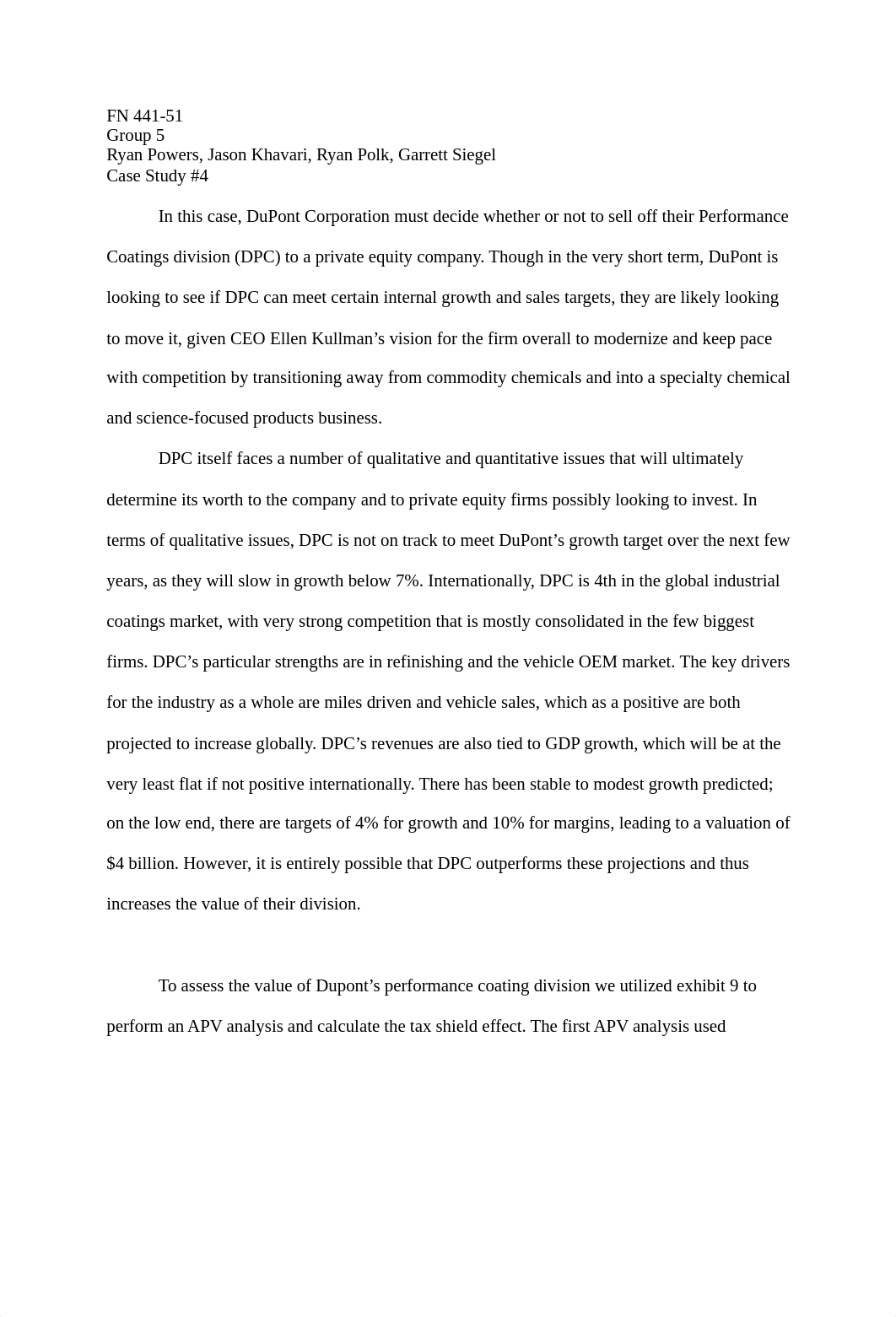 Case Study 4 Report DuPont.docx_dh8imo1jm36_page1