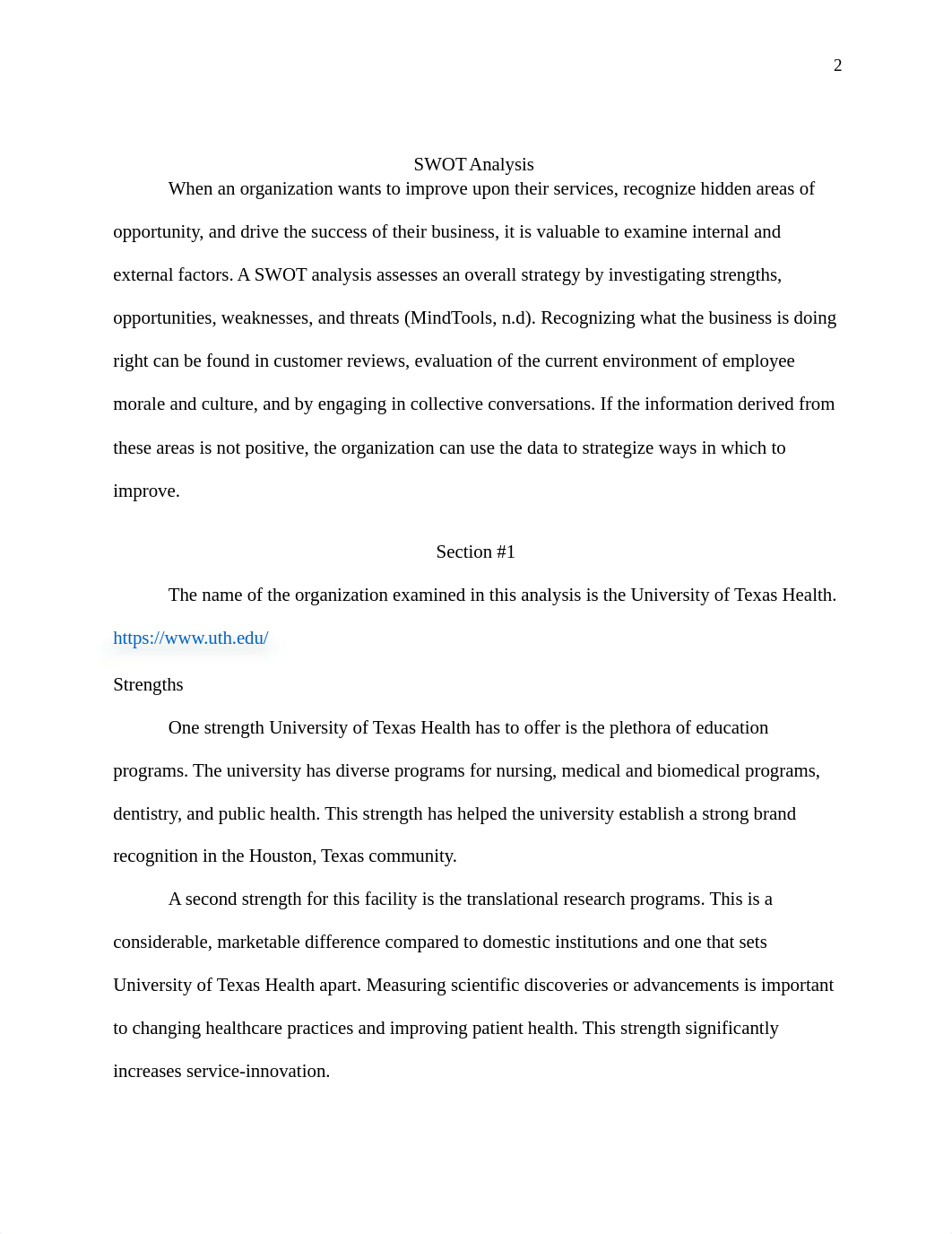 HCA421 Healthcare planning Week 3 assignment.doc_dh8jpybxr83_page2