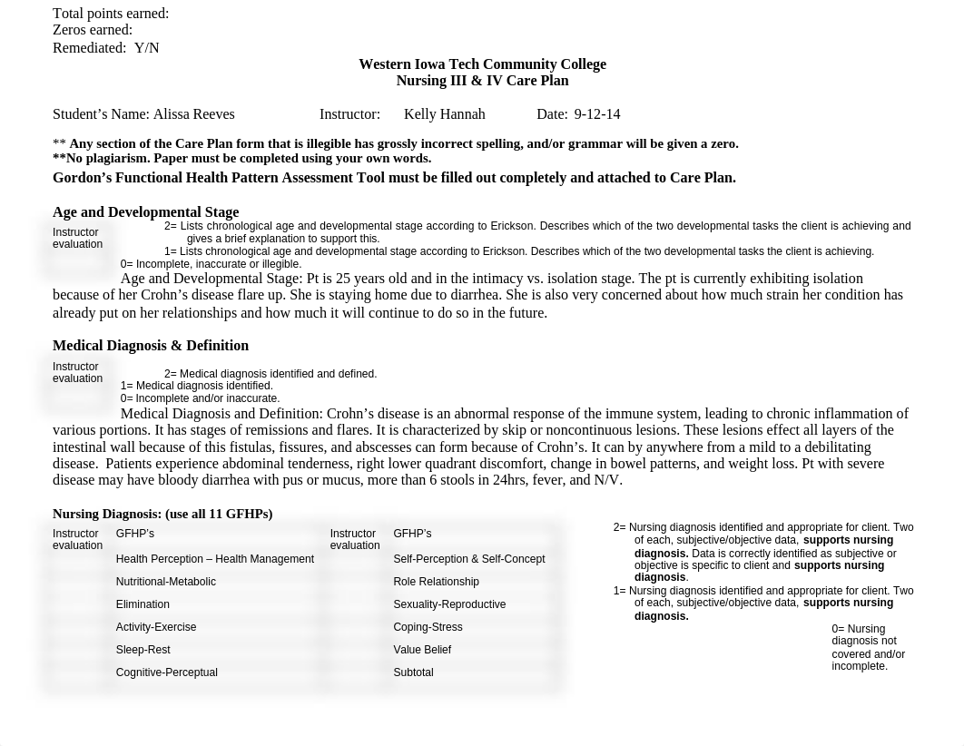 Care plan Crohn's disease paperwork lab.doc_dh8o11ckq7l_page1