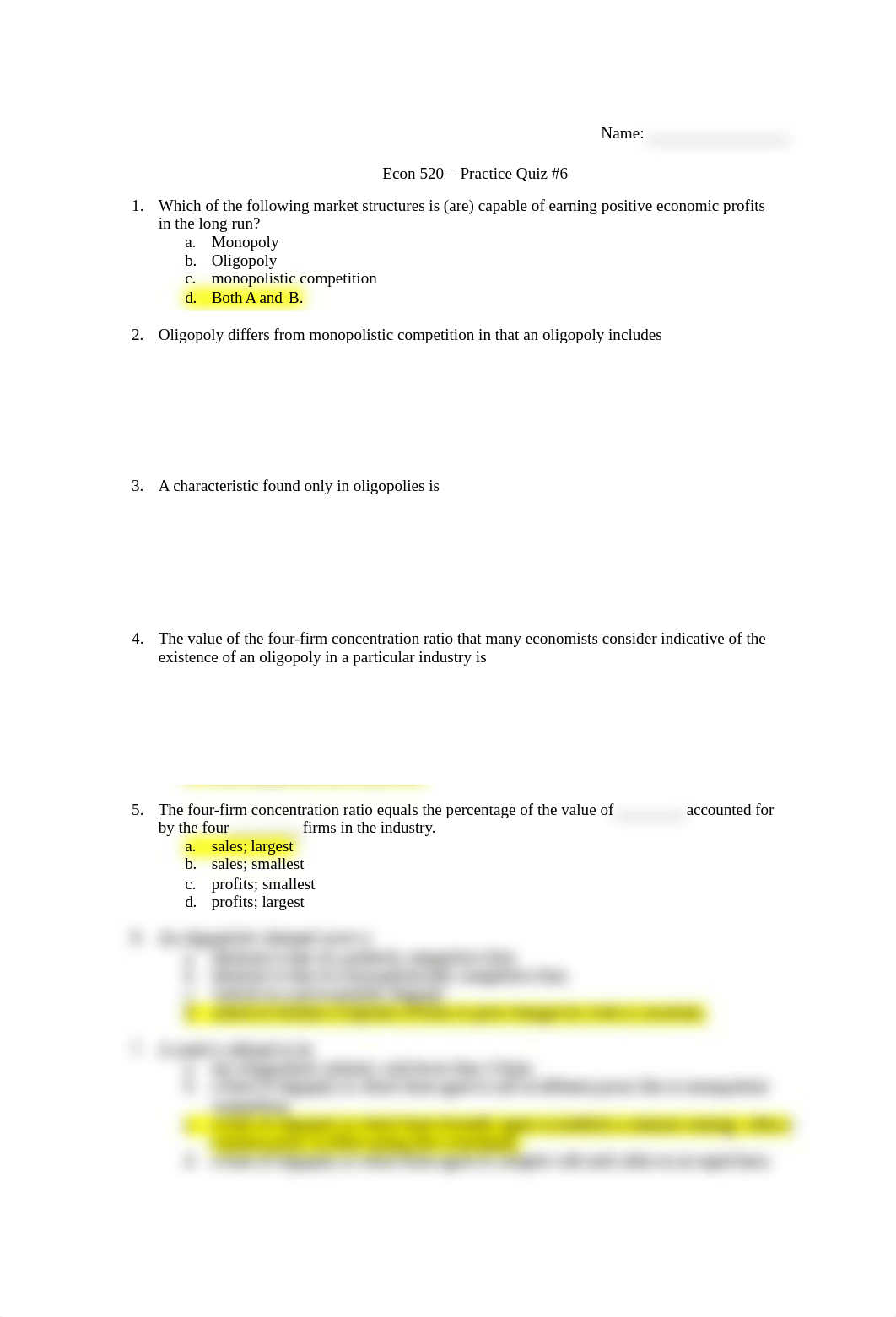 Econ 520 - Practice Quiz 6 (Answer Key).docx_dh8on5sbnu4_page1