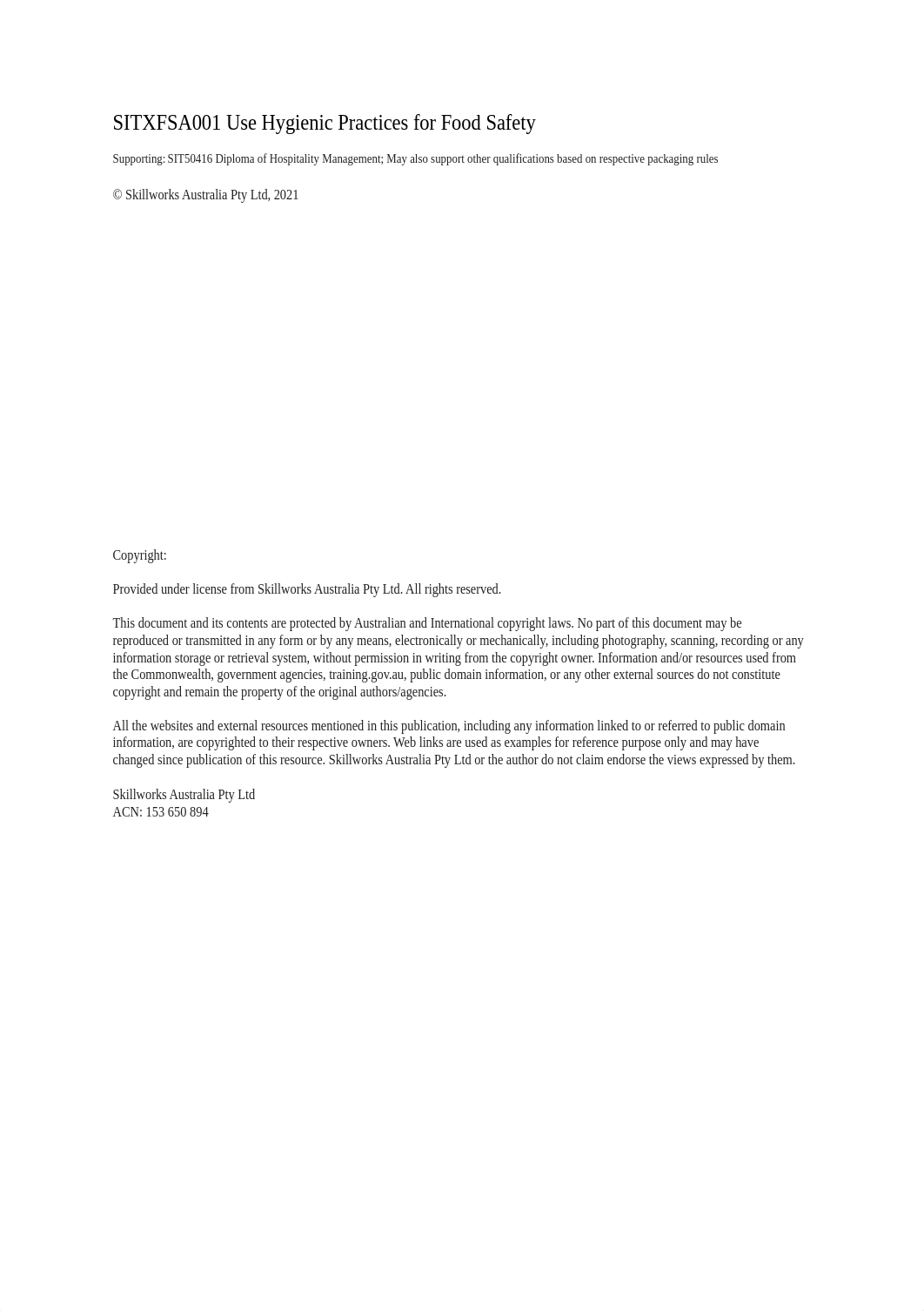 Submission Guide SITXFSA001 Use Hyginic Practices for Food Safety_JESSICA ULTRAMAR_.docx_dh8saclkwdr_page3