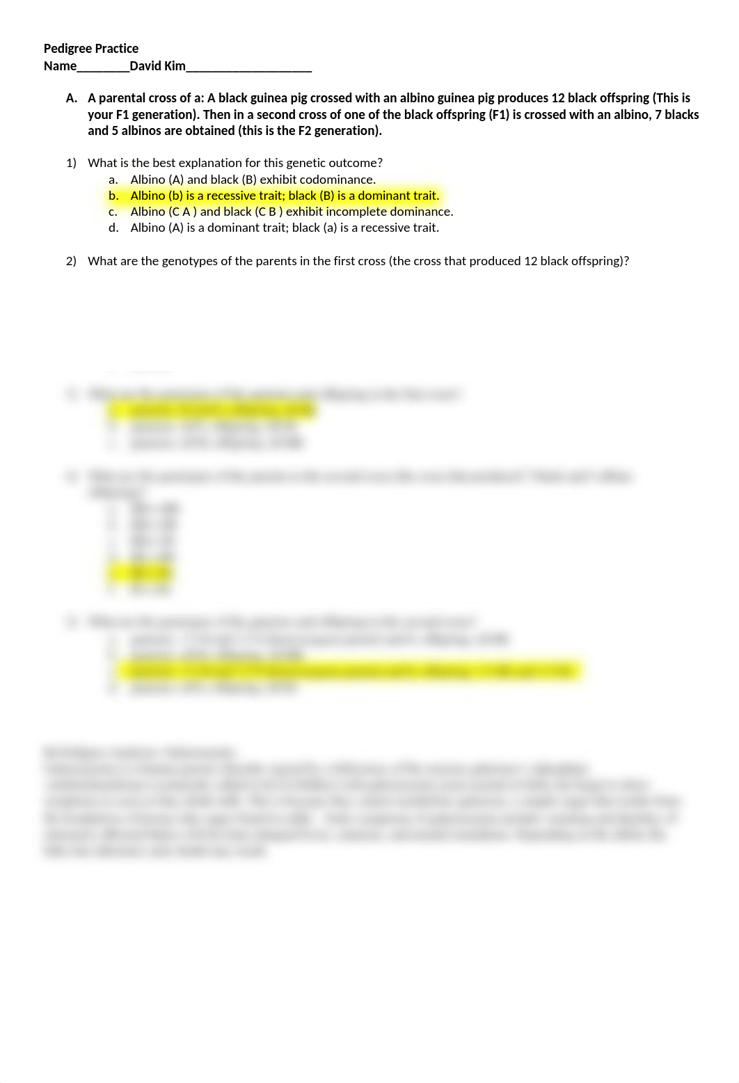 pedigrees short homework practice rev.docx_dh8szkdg7yt_page1
