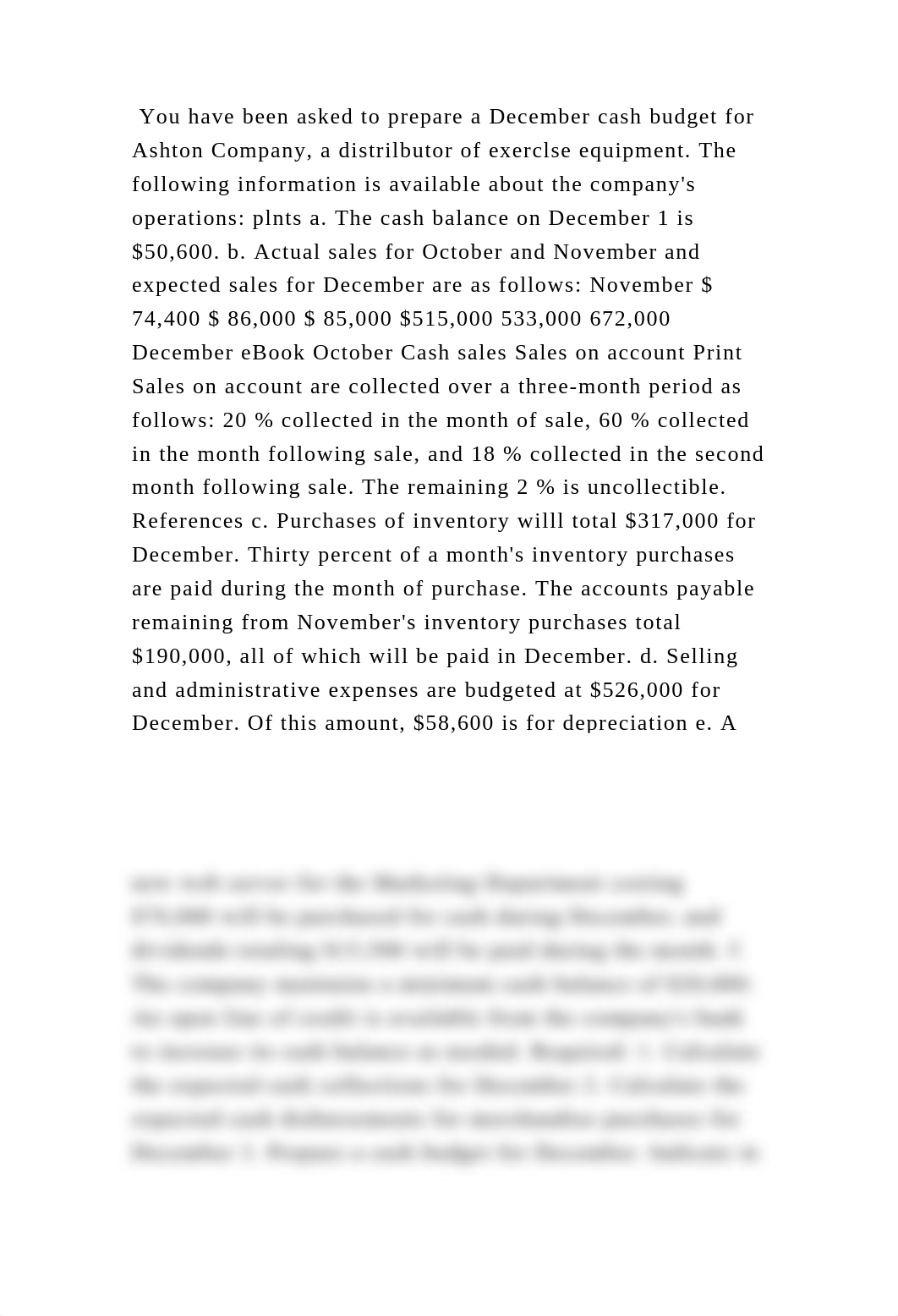 You have been asked to prepare a December cash budget for Ashton Comp.docx_dh8uscli3q2_page3
