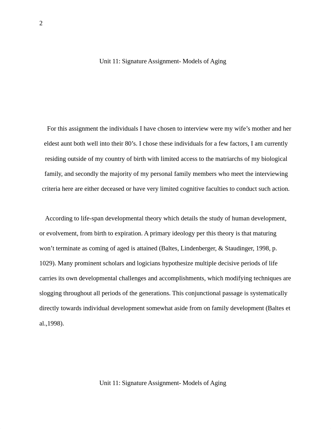 MP 510 Unit 11 Written Assignment Models of Aging-2.docx_dh8w22ufx83_page2