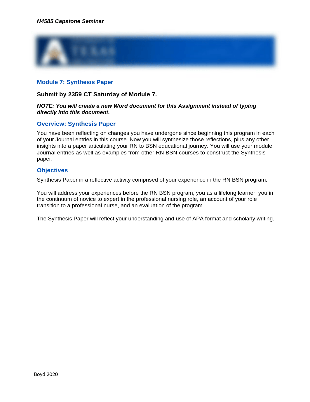 N4685 Module 7. Synthesis Paper Assignment.2020 (1).docx_dh8wr4xpsyy_page1