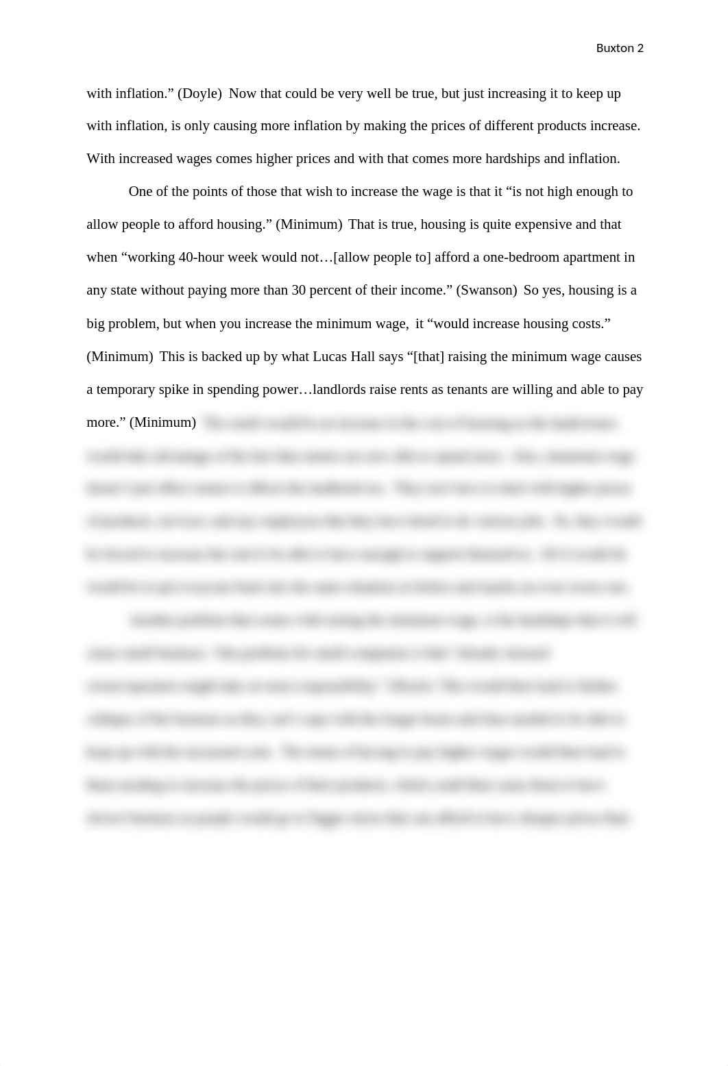 Kacy Buxton - Essay 2 - Against raising the Minimum wage.docx_dh8ykp1wcoy_page2