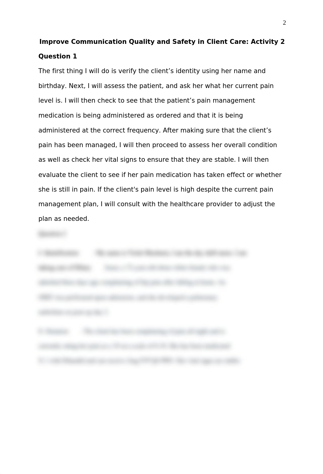 MODULE 2 Improve Communication Quality and Safety in Client Care- Activity 2.docx_dh91fg7o218_page2