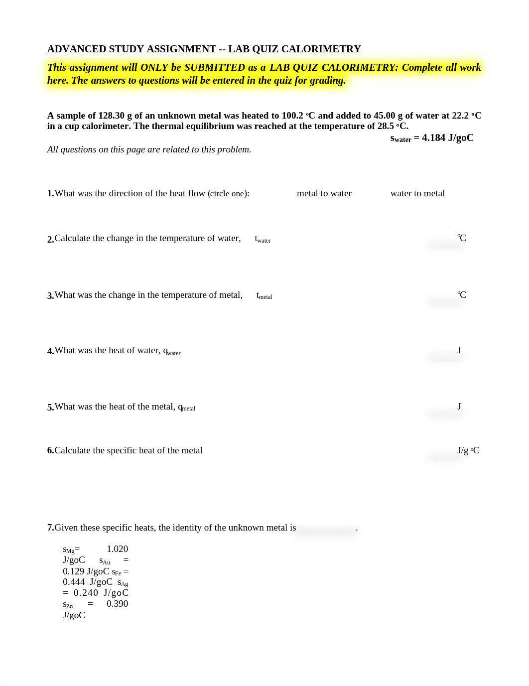 Calorimetry ADV STUDY Fall2021.docx_dh91ua9kf3e_page1