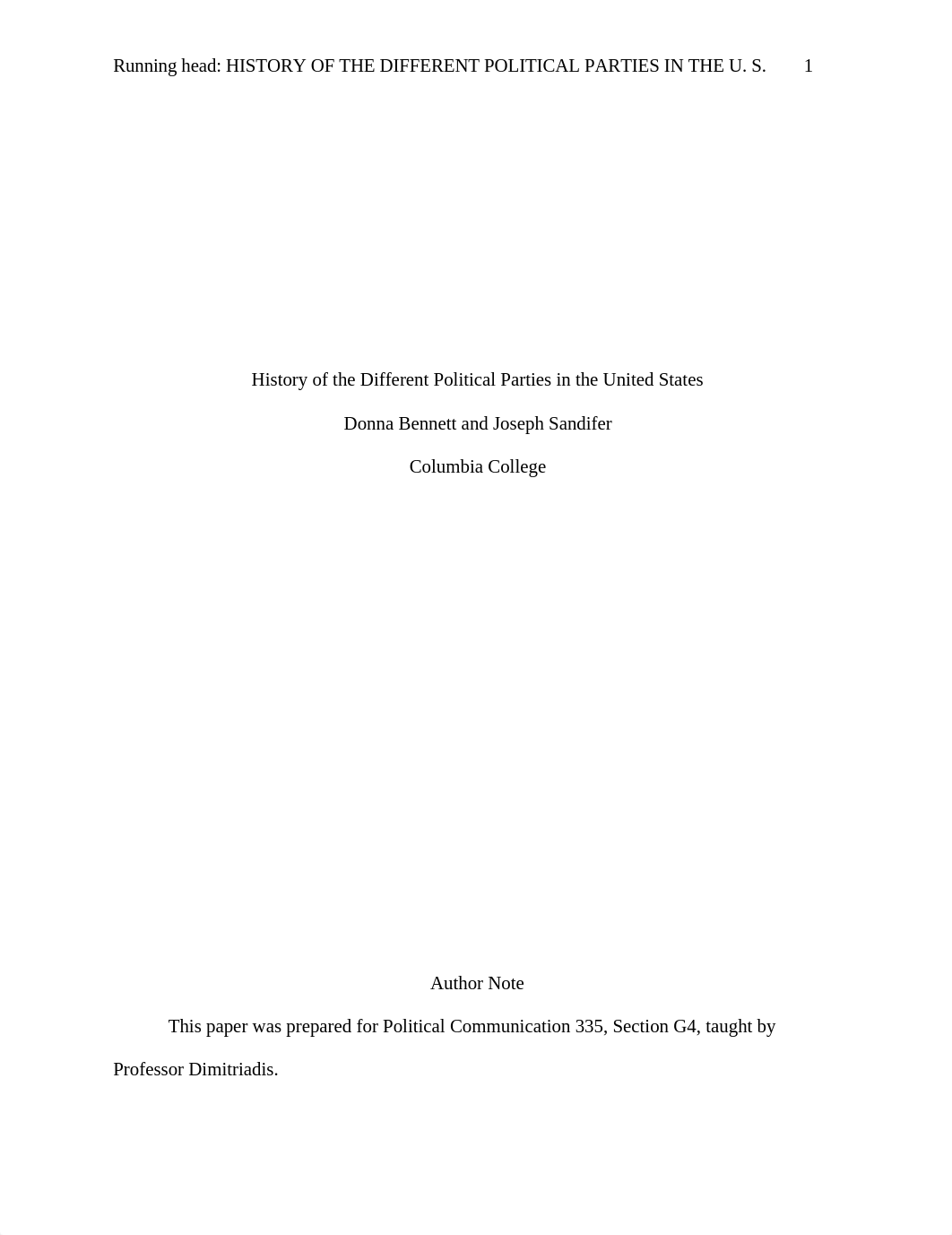 History of U. S. Political Parties Essay.docx_dh93e9a8fun_page1