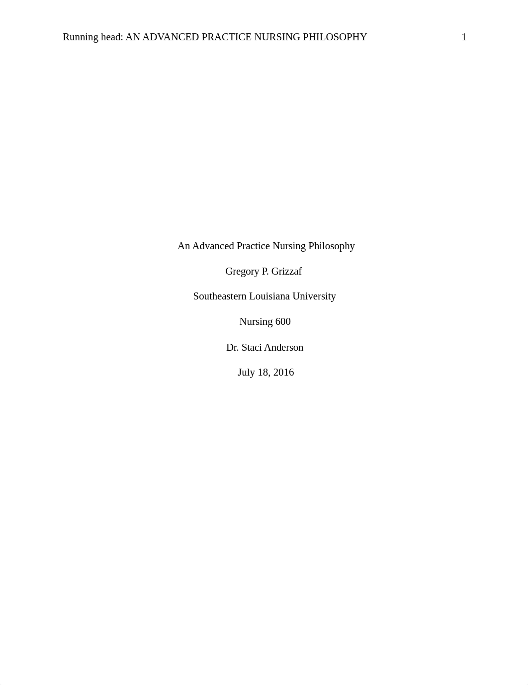 Theory AnAdvancedPracticeNursingPhilosophy Final Paper1.docx_dh95w3tu0b8_page1