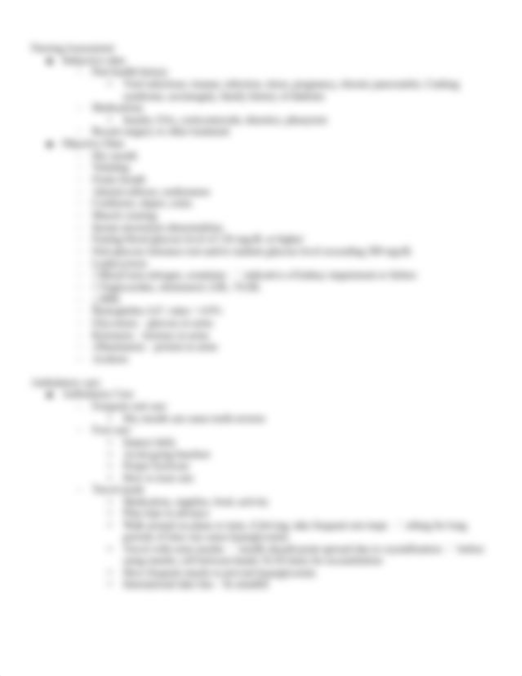 Med Surg Exam 1 Blueprint.docx_dh99cnt0vx8_page3