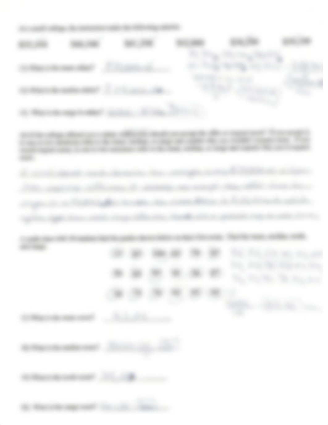 Terms, Mean, Median, Mode, Range, Bar Graph, Ratios and Pie Chart_dh9bxi8p6ak_page2