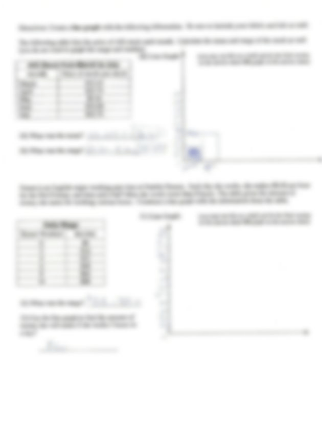 Terms, Mean, Median, Mode, Range, Bar Graph, Ratios and Pie Chart_dh9bxi8p6ak_page4