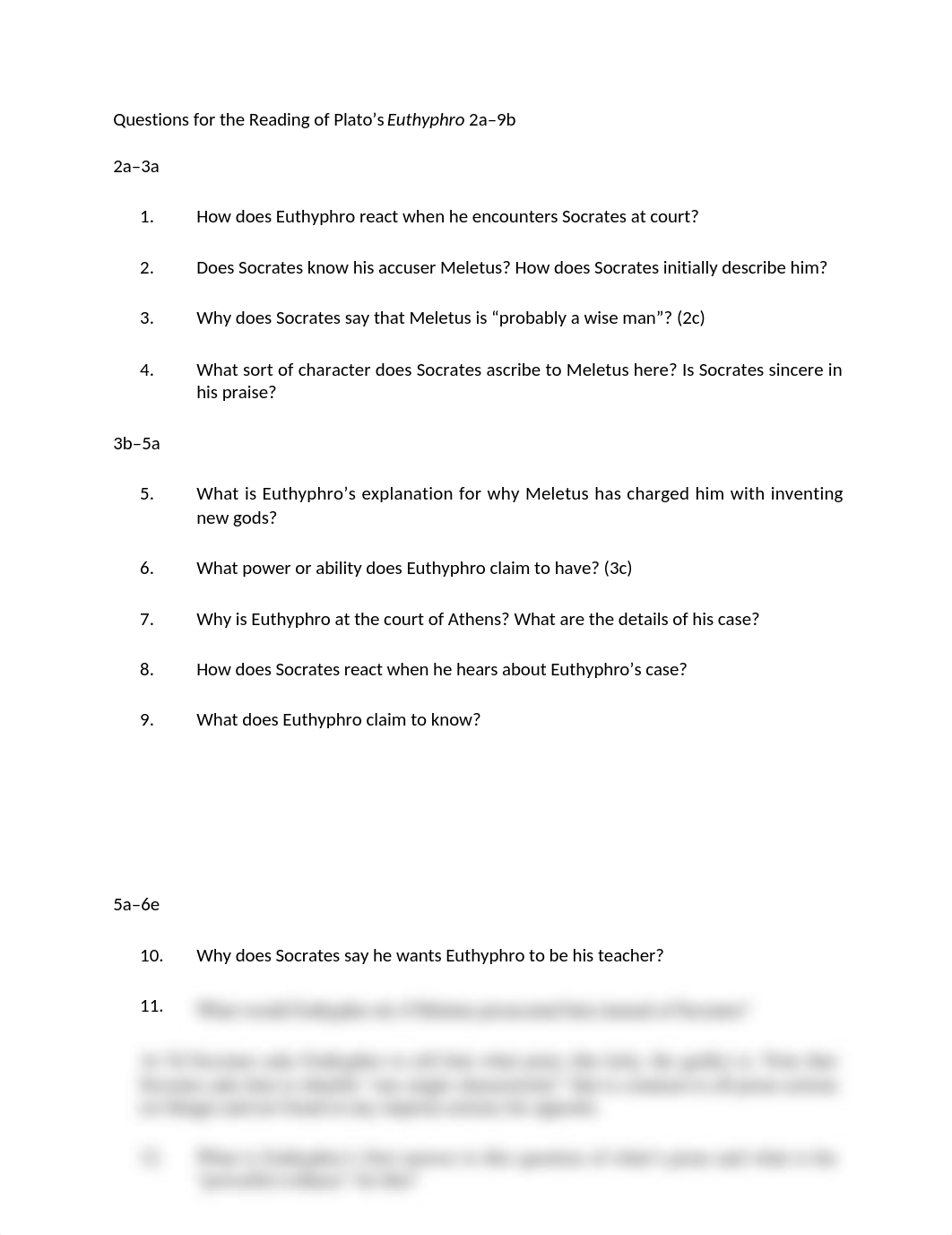 Plato's Euthyphro Reading Questions 2a-9b.docx_dh9cruatku5_page1