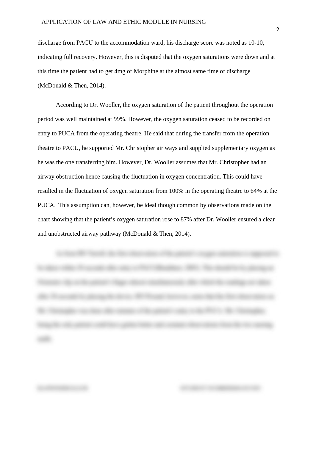 Analysis of the nursing care as outlined by the coroner in the findings of the inquest in to the dea_dh9e8w56m6v_page2