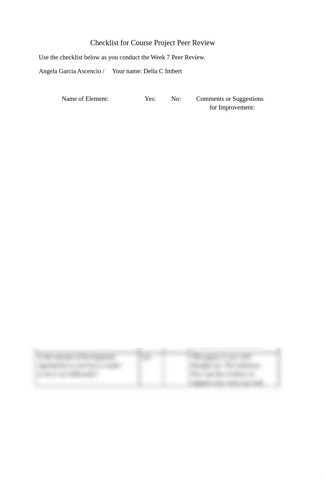 Week 7 Peer Review Checklist-Iambert to_dh9f48zfesz_page1