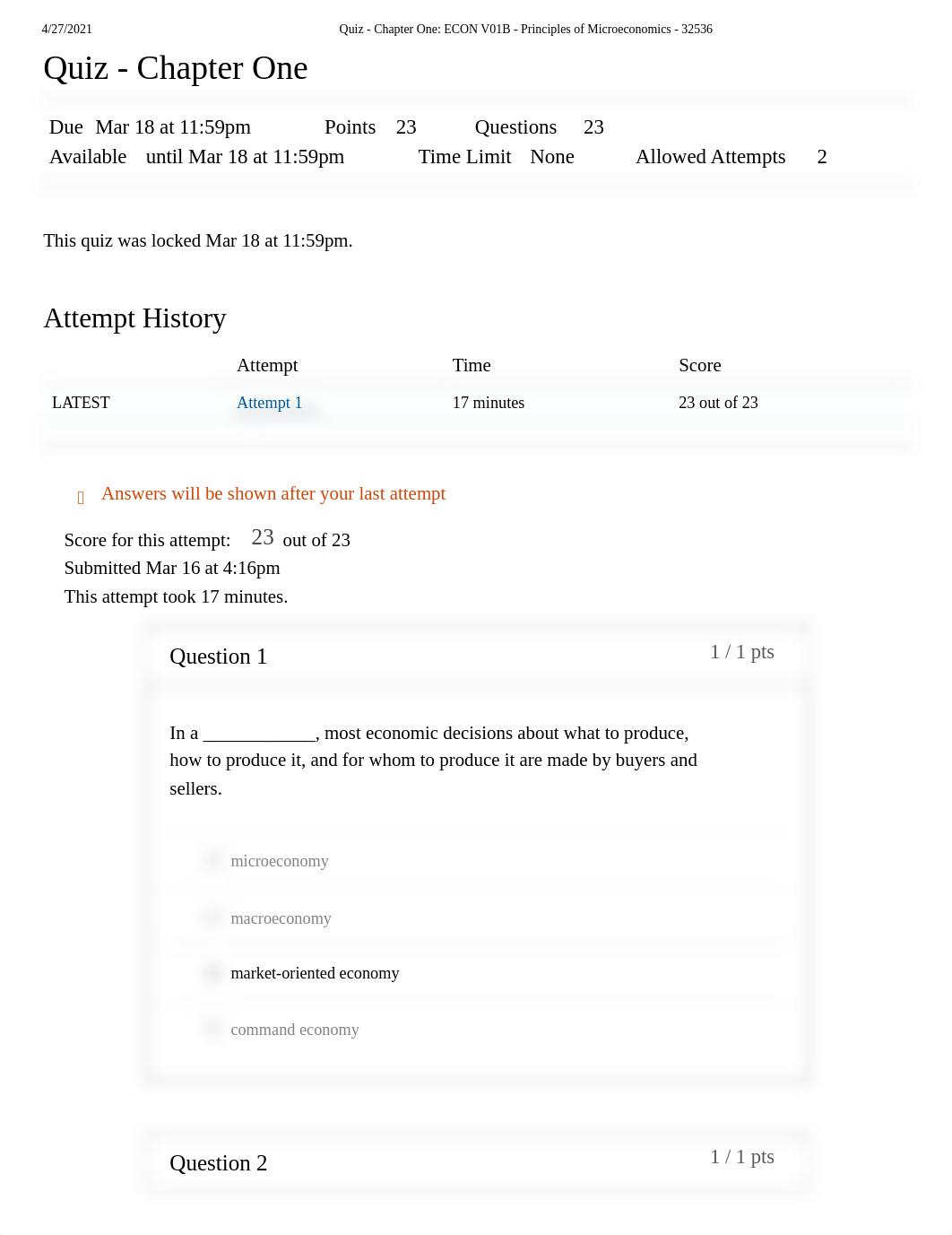 Quiz - Chapter One_ ECON V01B - Principles of Microeconomics - 32536.pdf_dh9gegzqzn7_page1