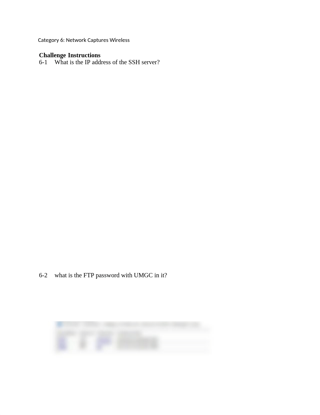 Project 2 - Category 6 Network Captures Wireless.docx_dh9j027972p_page1