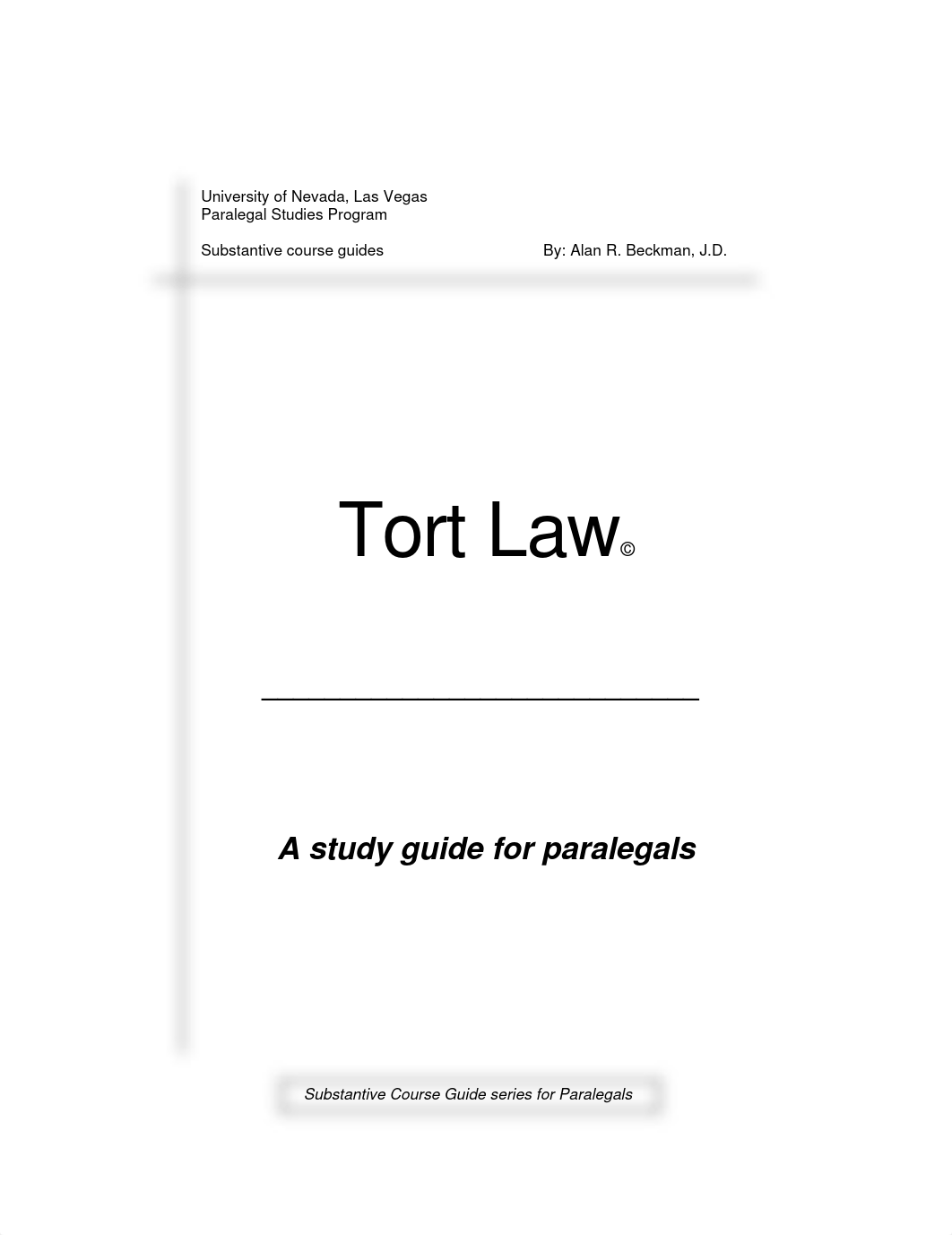 Tort law study guide_dh9jupmyqyj_page1