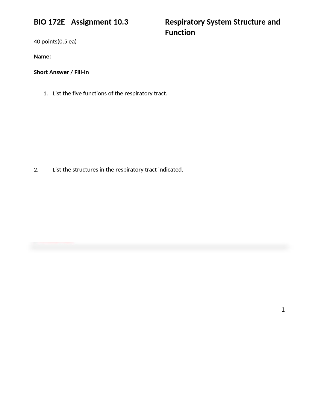 ASSN 10.3 RESPIRATORY STRUCTURE AND FUNCTION KEY.docx_dh9kuy0k41l_page1