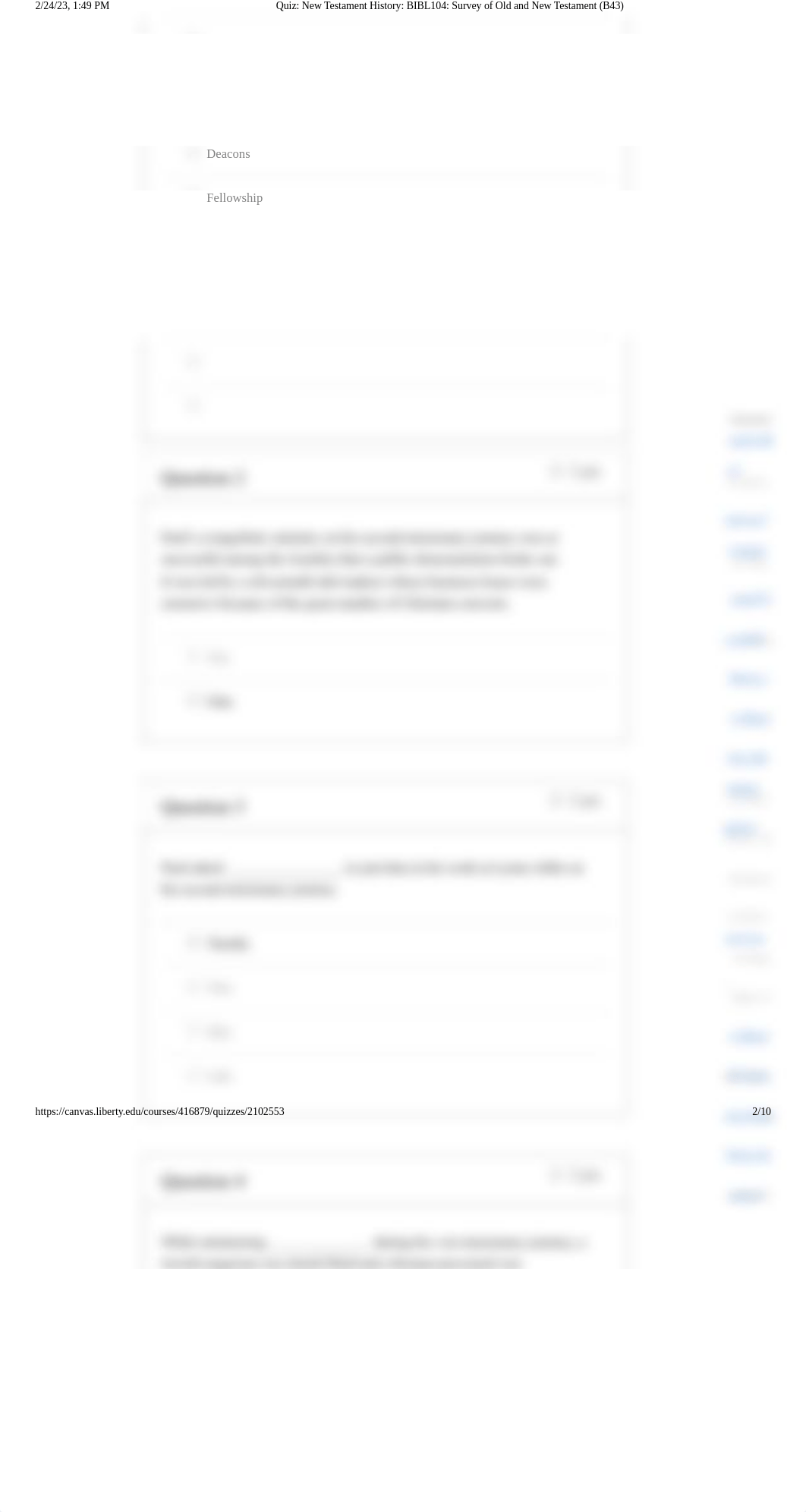Quiz_ New Testament History_ BIBL104_ Survey of Old and New Testament (B43).pdf_dh9mzf49h3c_page2