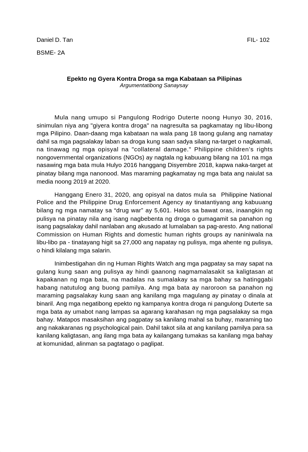 Tan_Daniel_Argumentatibong Sanaysay.docx_dh9nzx3lt3i_page1