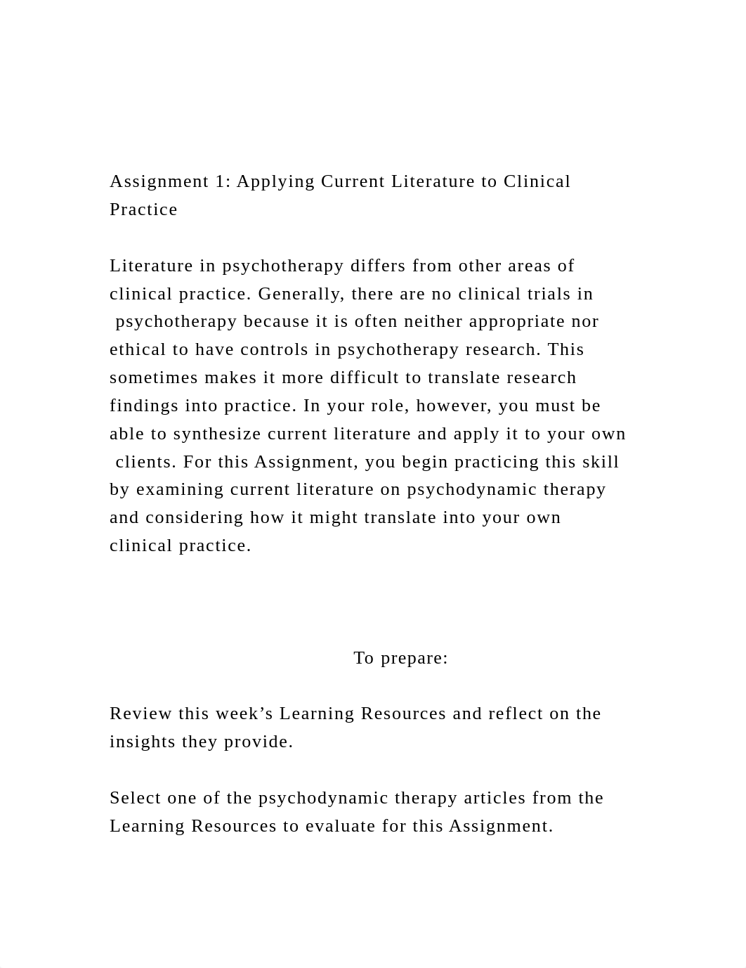 Assignment 1 Applying Current Literature to Clinical Practice.docx_dh9slzo69s9_page2