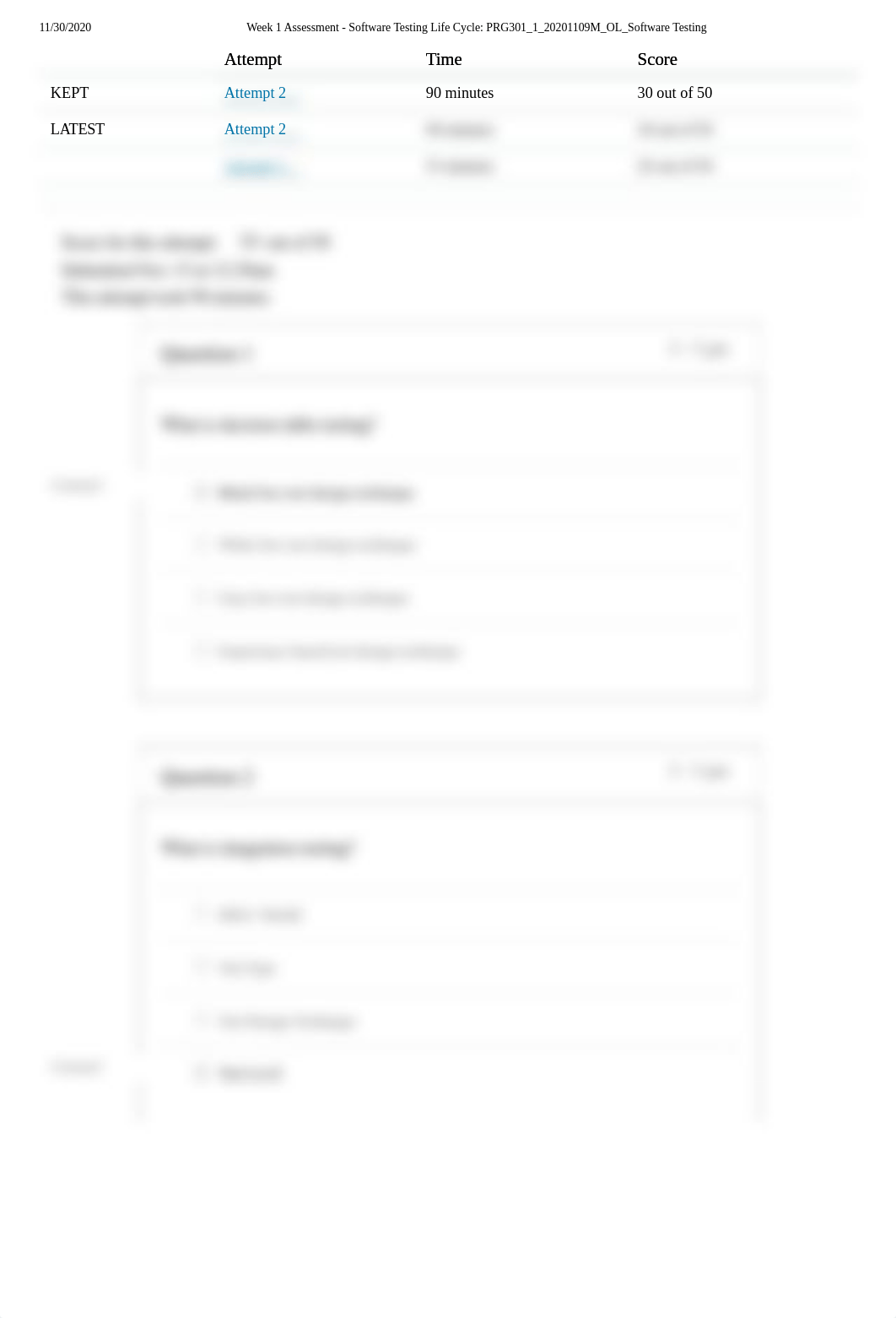 Week 1 Assessment - Software Testing Life Cycle_ PRG301_1_20201109M_OL_Software Testing.pdf_dh9t243ozhj_page2