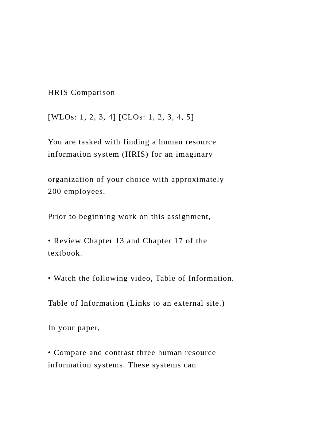 HRIS Comparison [WLOs 1, 2, 3, 4] [CLOs 1, 2, 3, 4, 5] .docx_dh9tn2s7a3n_page2