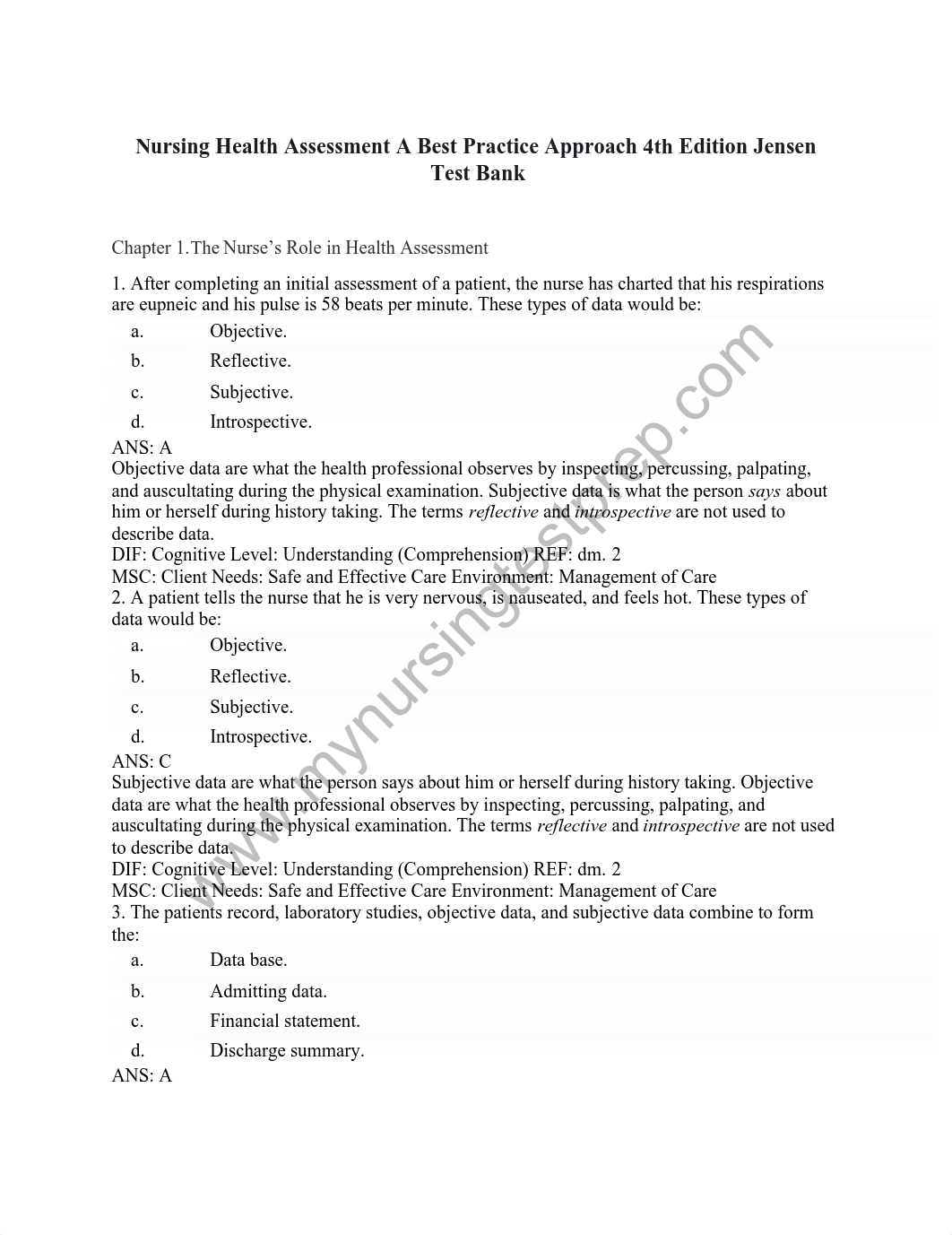 Health Asses Test bank .pdf_dh9ybvrjvwe_page1