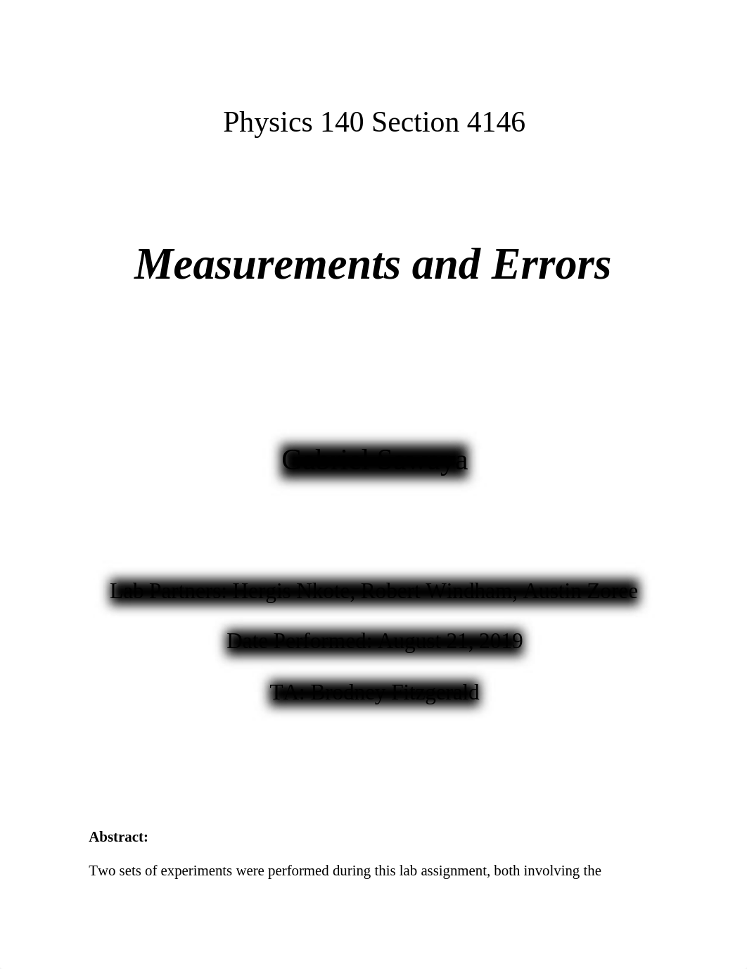 PHYC 140 Lab Report #1_dha2prxfk2a_page1