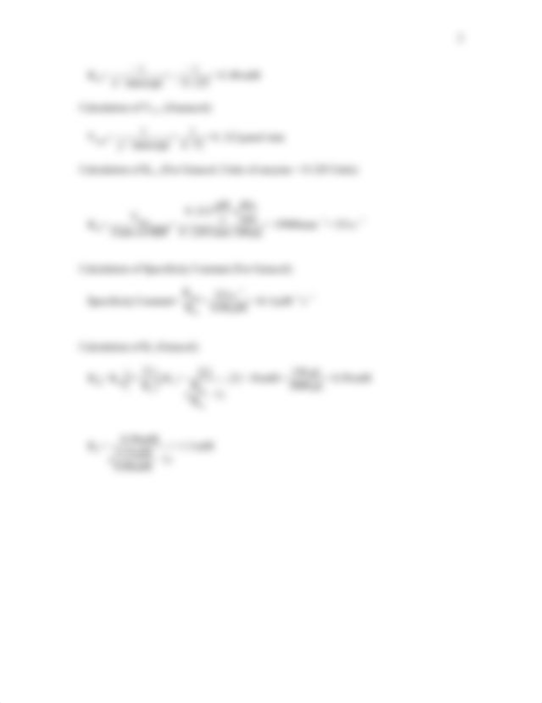 Calculations to Horseradish Peroxidase Lab Report_dha3bu19jet_page2