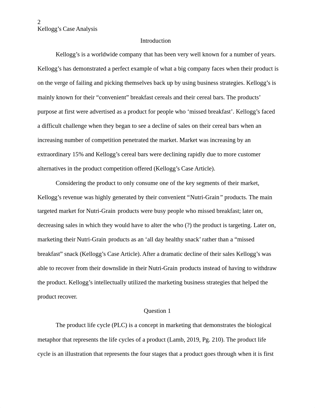 Kellogg's Case Analysis.docx_dha3vpr3rho_page2