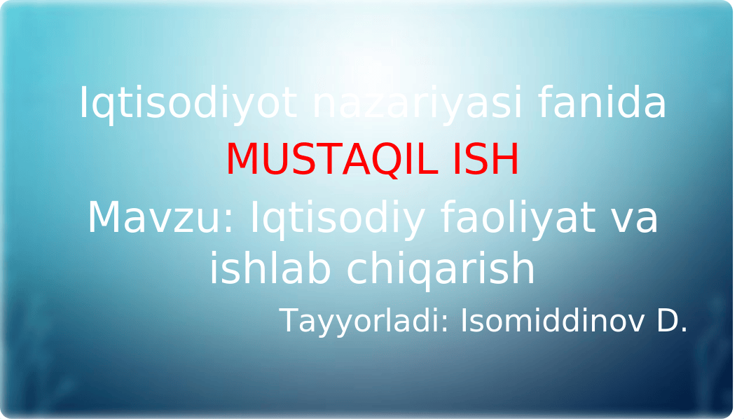 Iqtisodiy faoliyat va uning turlari.pptx_dha54vq0viu_page1