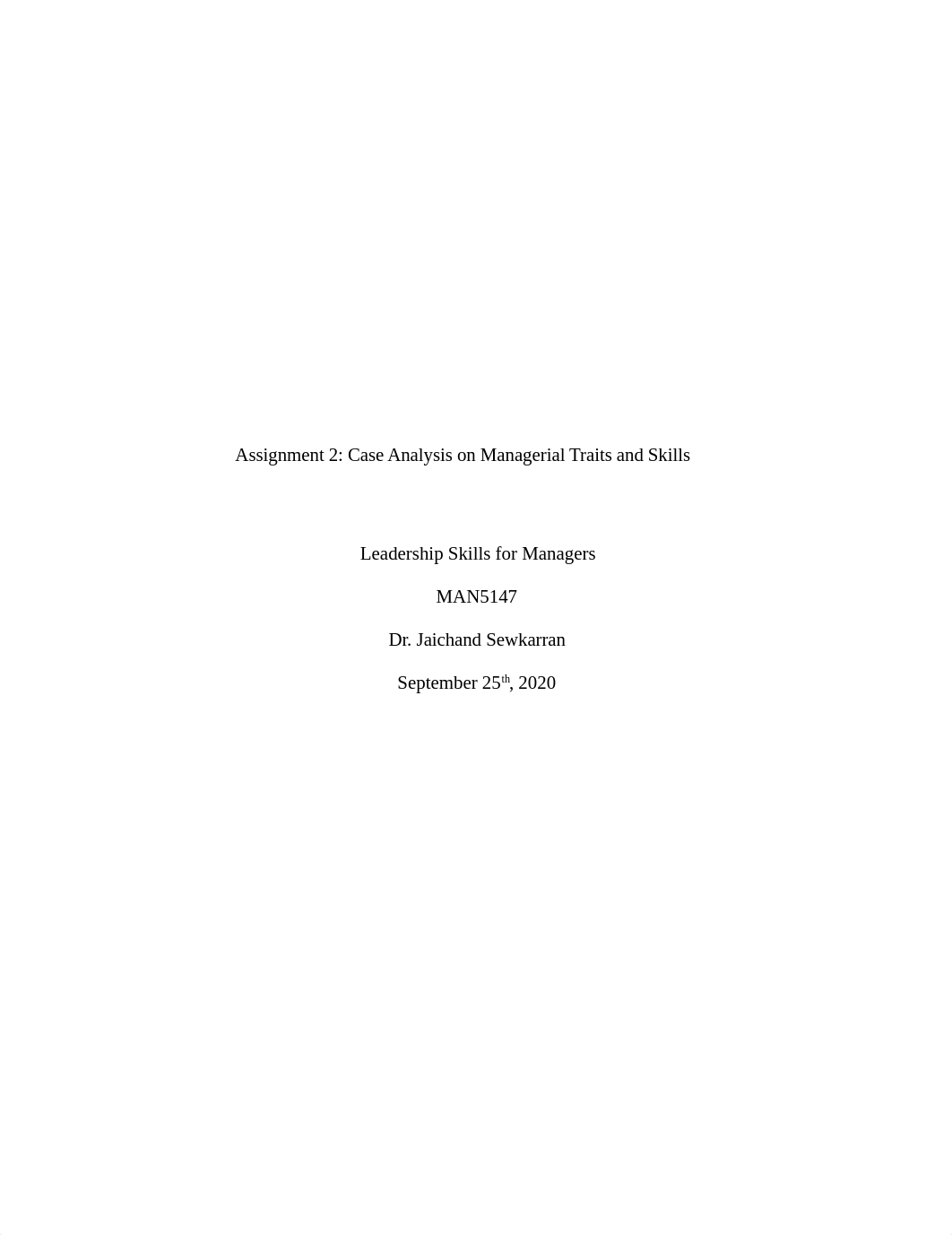 Assignment 2 Case Analysis on Managerial Traits and Skills.docx_dha5e3omjr9_page1