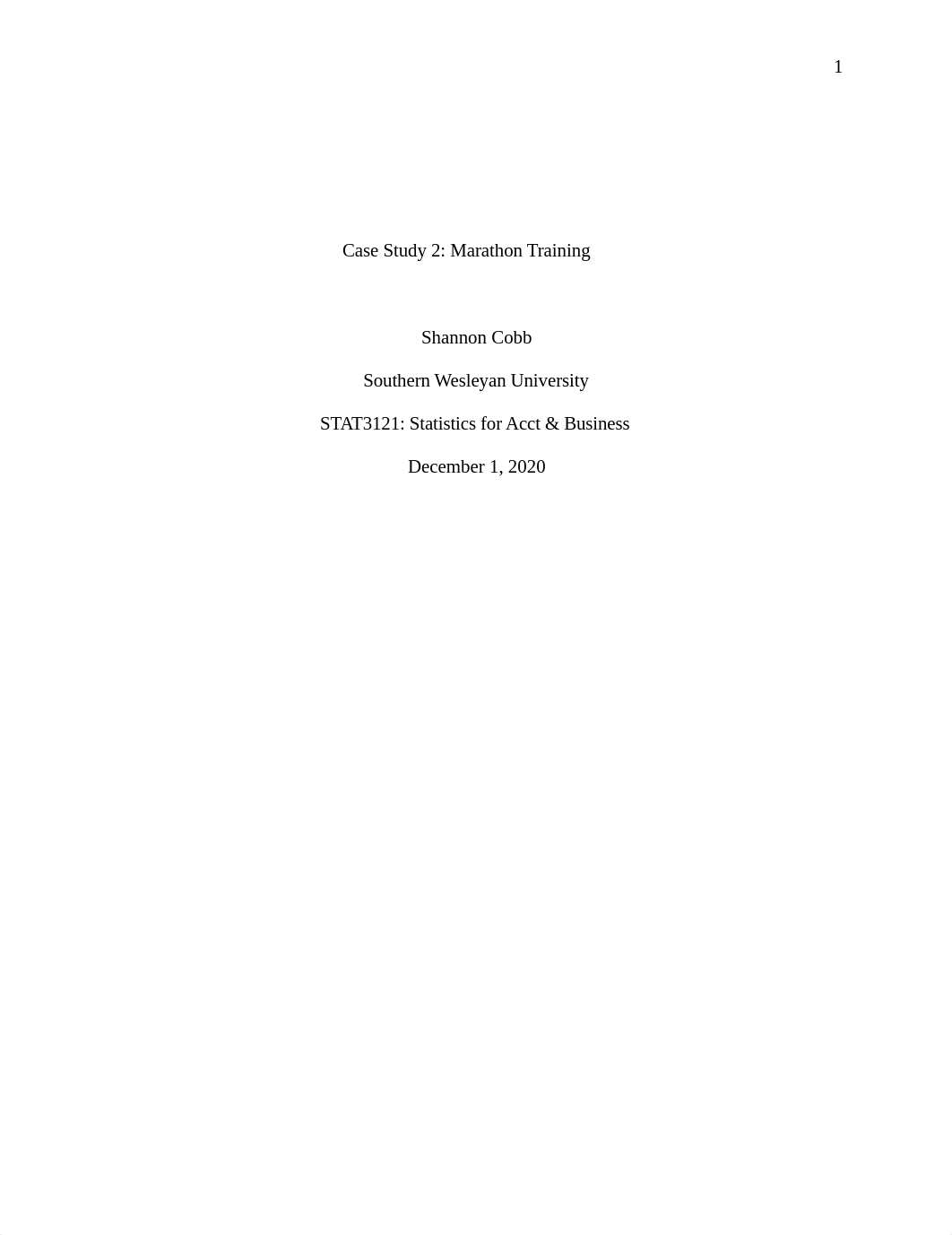 Marathon Training Statistics Case Study.docx_dha5wsrmcek_page1