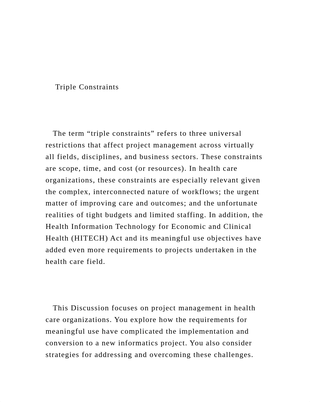 Triple Constraints      The term "triple constraints".docx_dha78kyta5o_page2