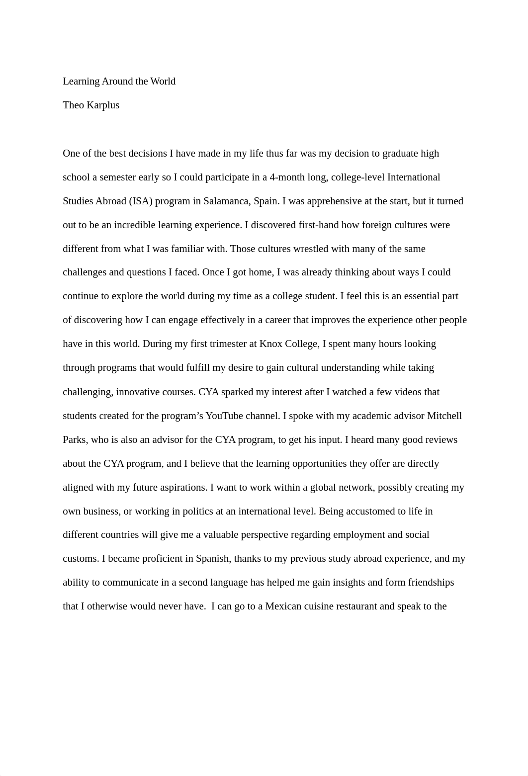 Study abroad essay.docx_dha7ngc0zzl_page1