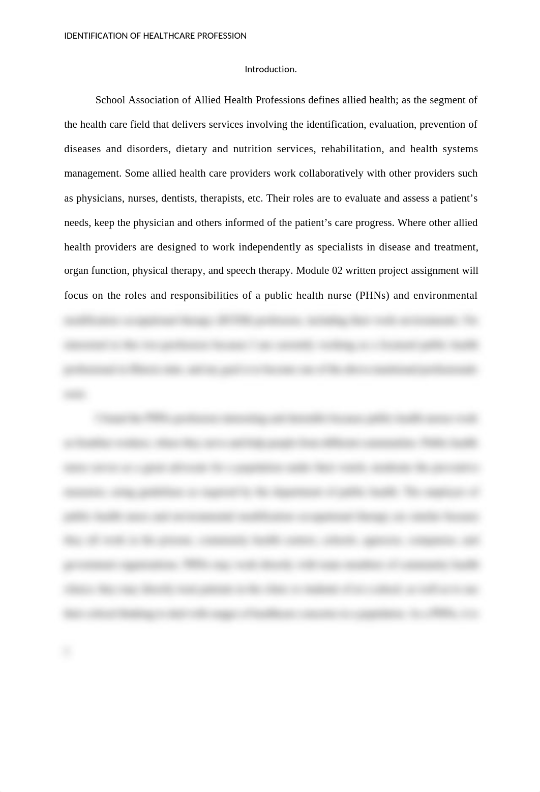 Cnwogbu_Module 02 Healthcare Exploration and Career Course Project_052420.docx_dhaaih8bwn3_page2