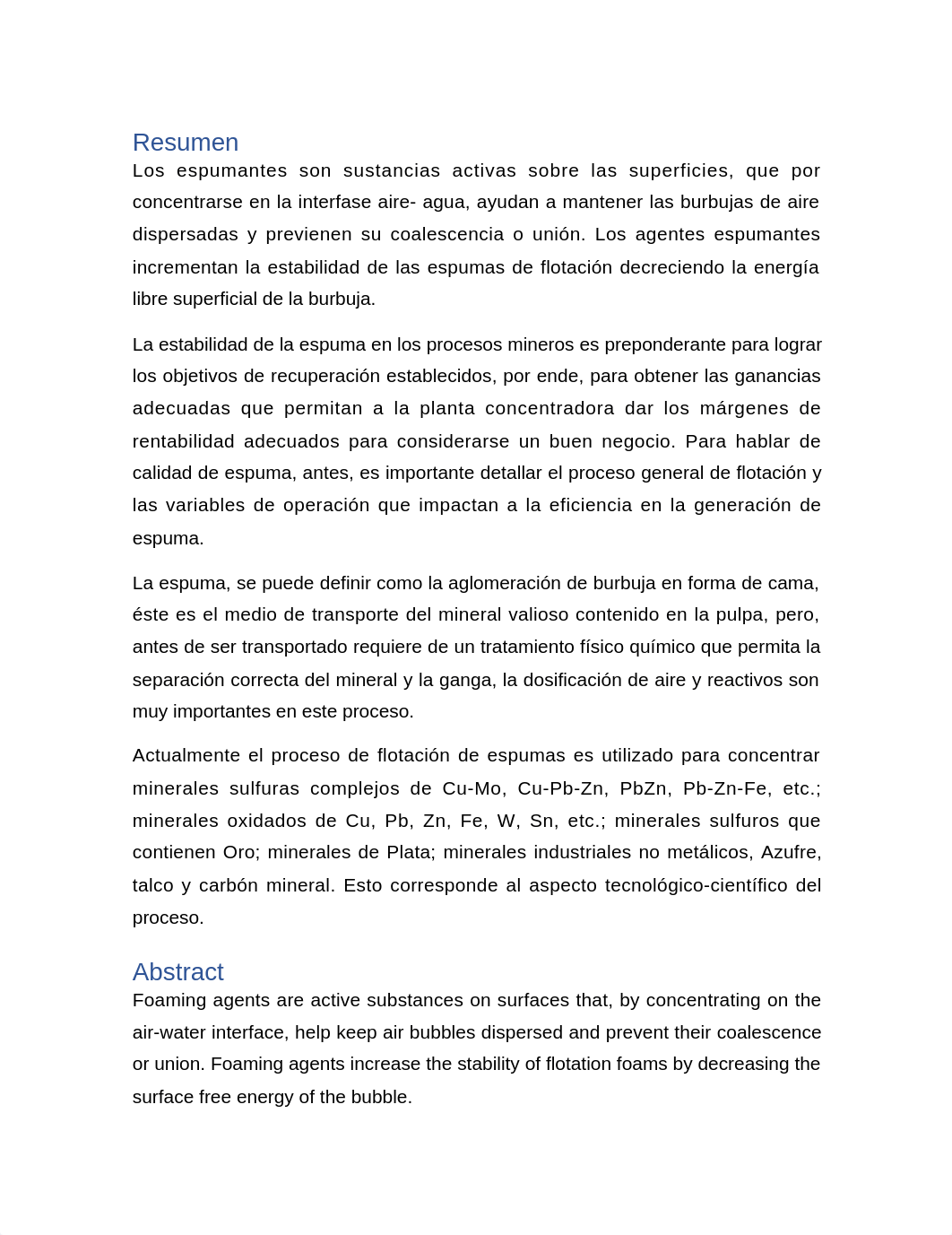 A4-S5-PARÁMETROS DE ESTABILIDAD DE ESPUMA EN SIMULACIÓN DE FLOTACIÓN EN PROCESOS MINEROS.docx_dhab1br7rp3_page3