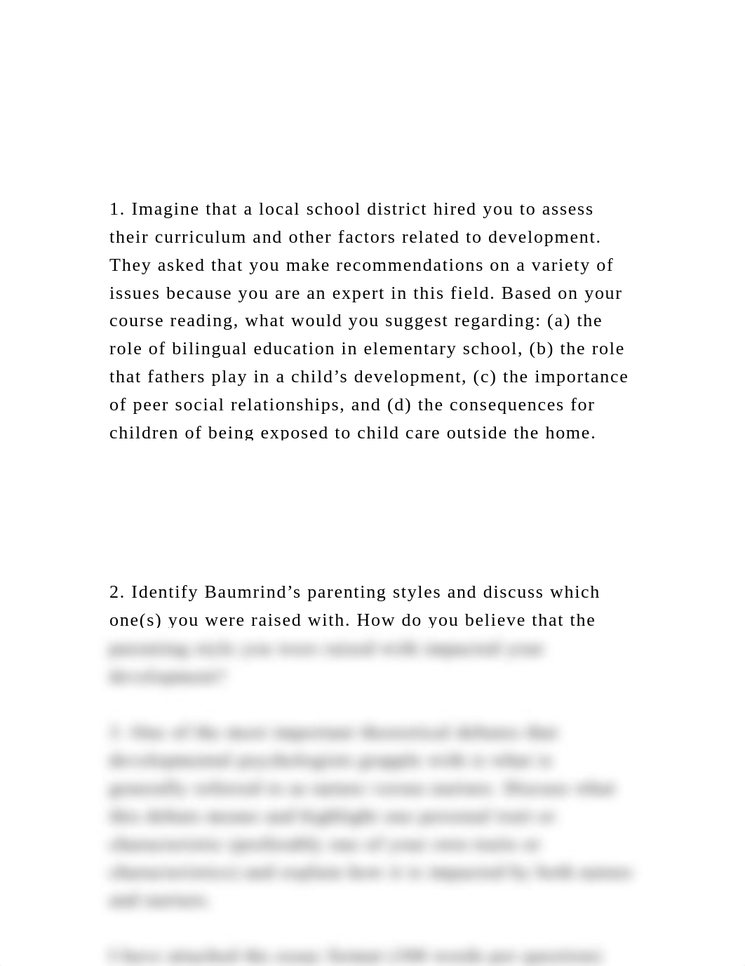 1. Imagine that a local school district hired you to assess th.docx_dhacjb21keq_page2