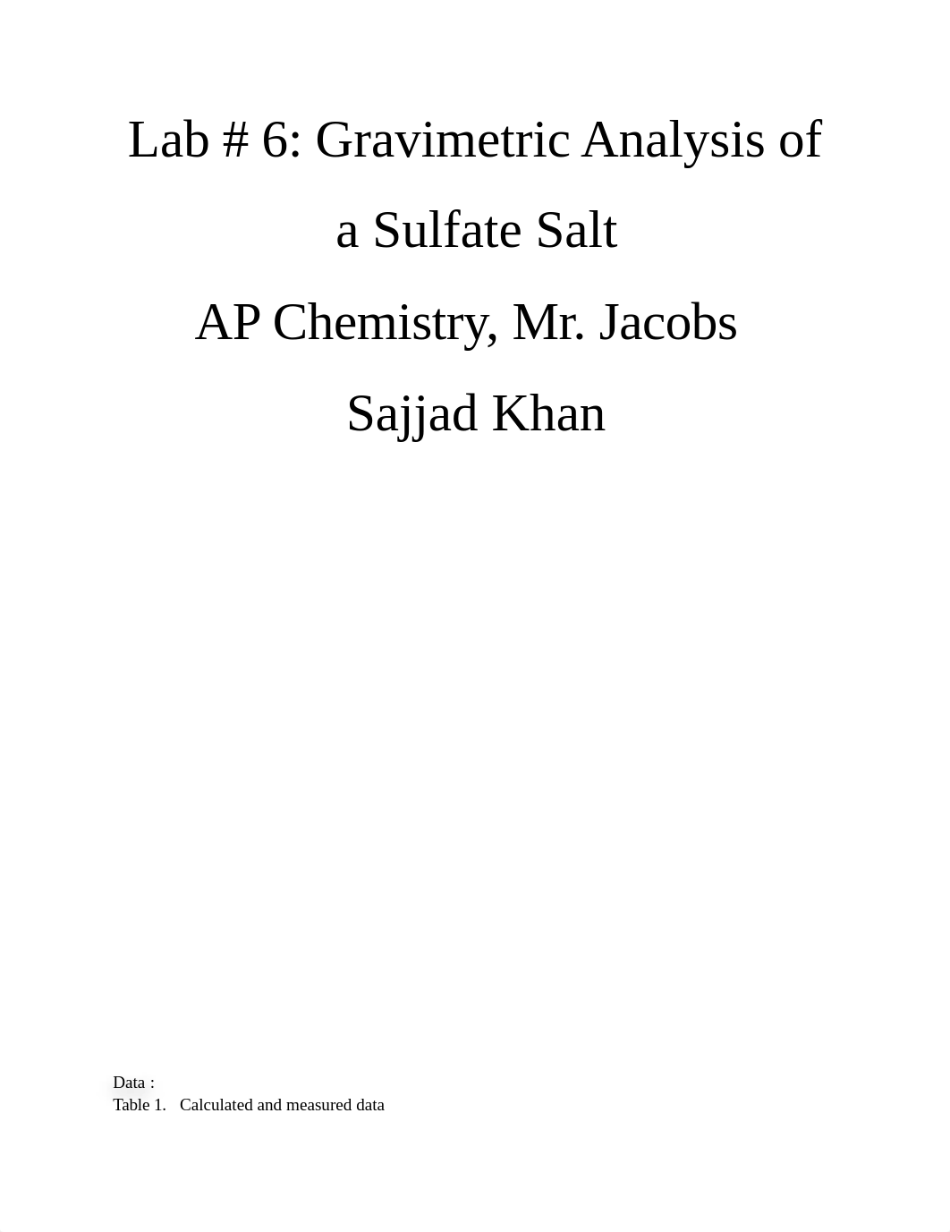 Lab #6: Gravimetric Analysis of a Sulfate Salt_dhact7dslga_page1