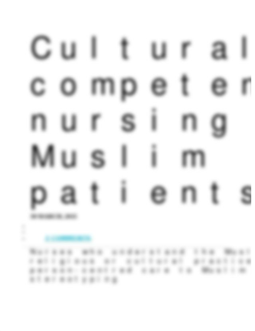 Cultural competence in nursing Muslim patients.docx_dhad47rmazd_page1