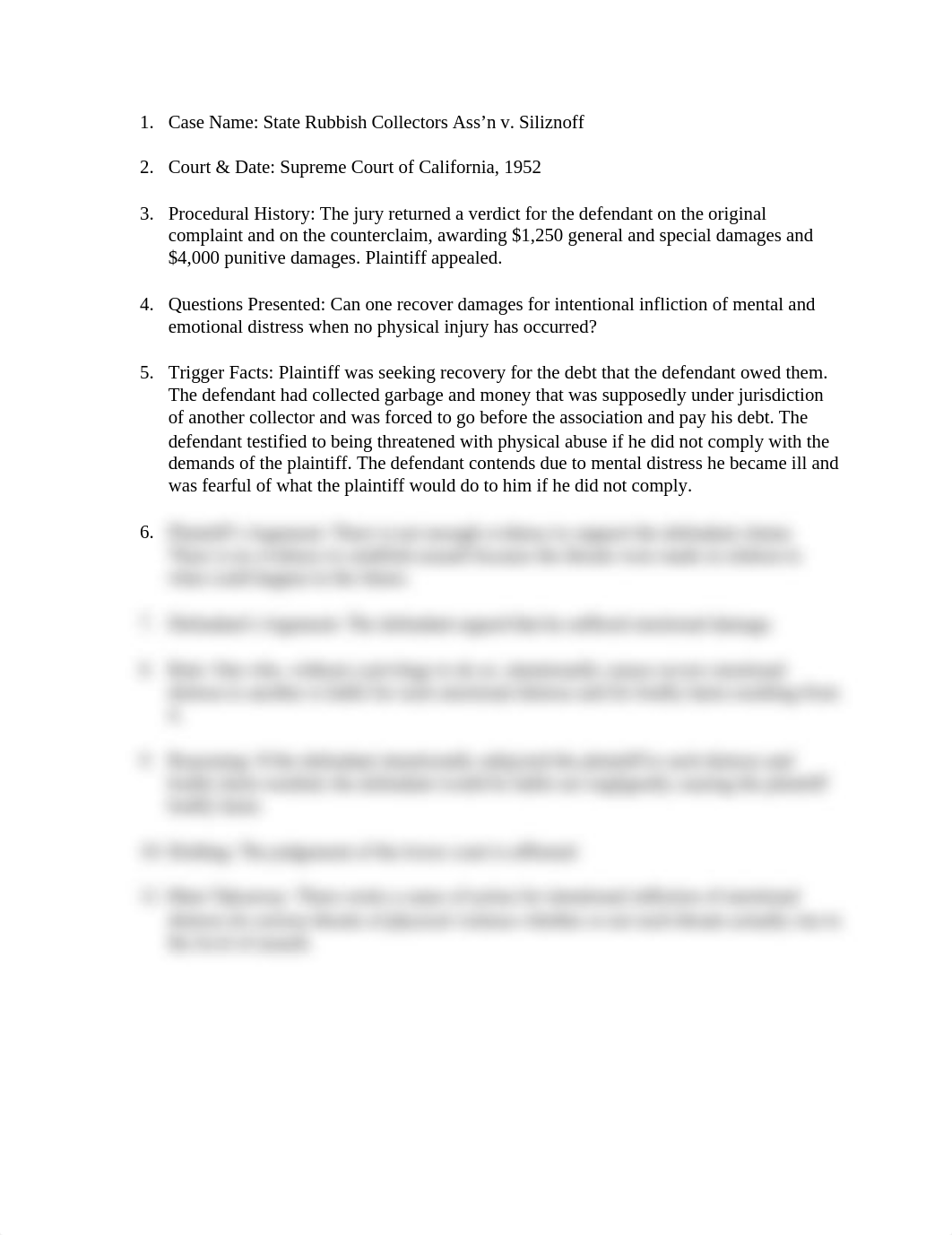 State Rubbish Collectors Ass'n v. Siliznoff Case Brief.docx_dhajdfg37rh_page1