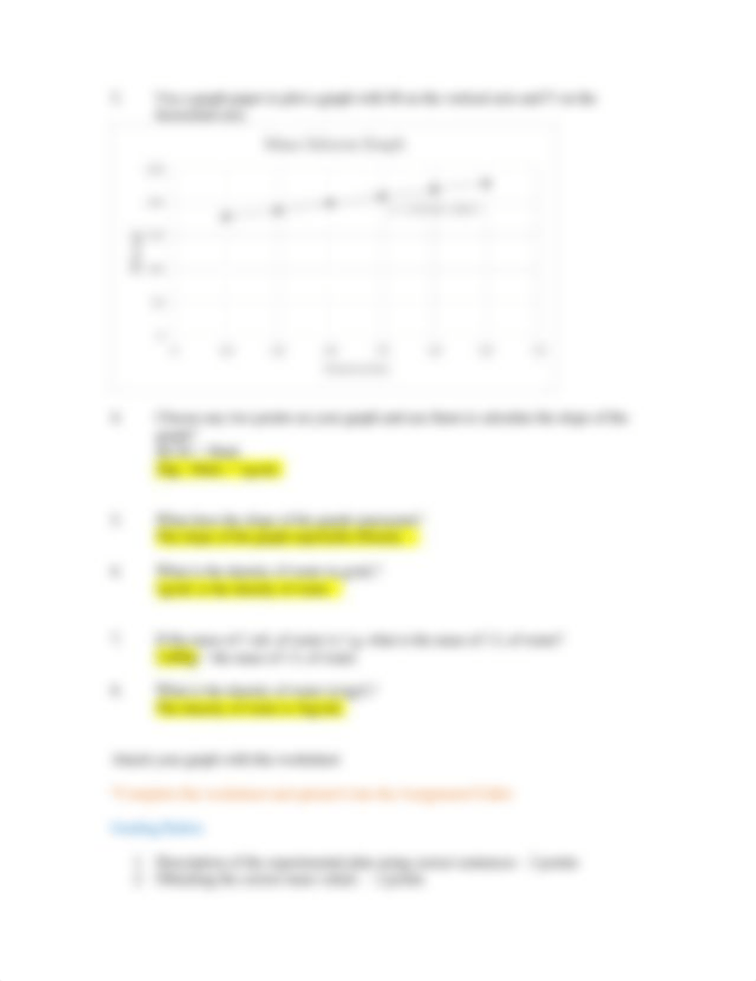 Lab 5 Density of water, worksheet_dhan6ms74yh_page2