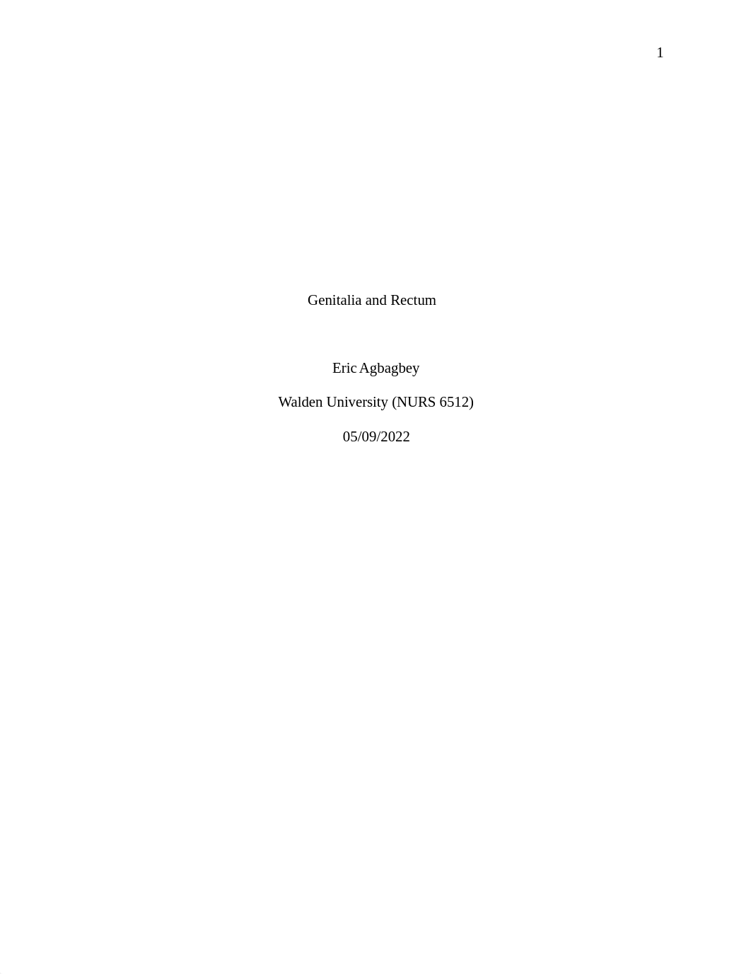 Agbagbey Eric Assessing the Genitalia and Rectum.docx_dhap9q45m2z_page1