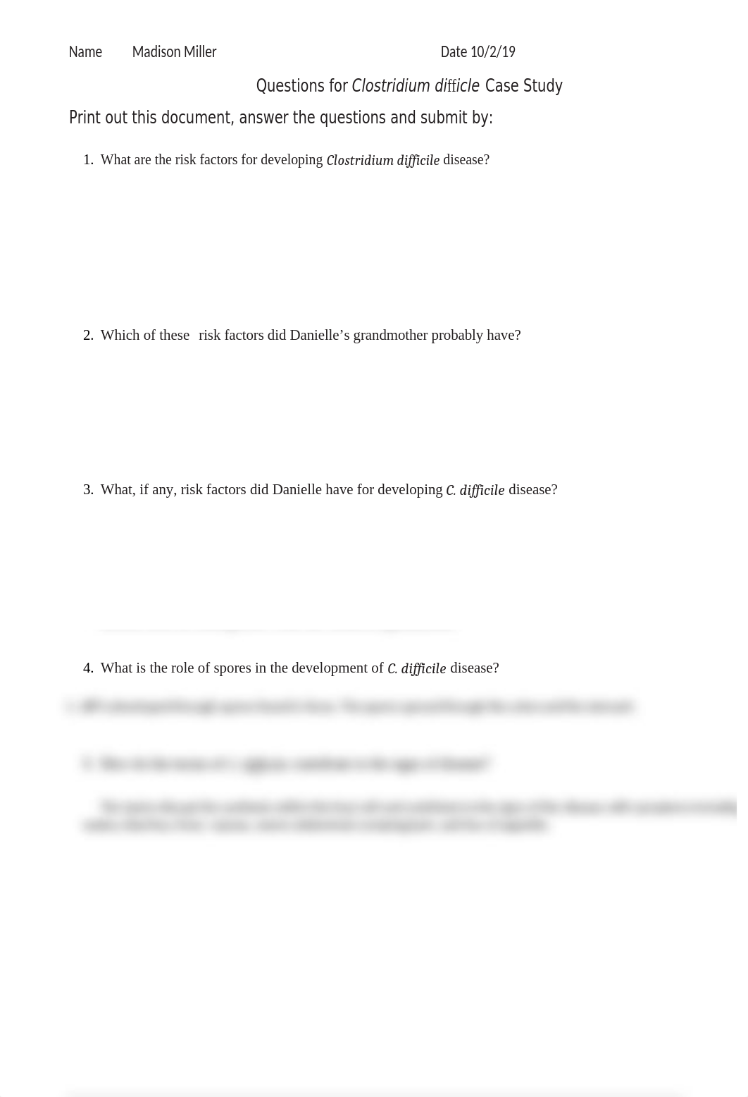 Questions for Clostridium difficle Case Study (1).docx_dharn1e402w_page1