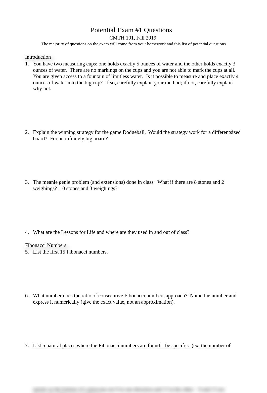 F19_Exam 1 Study Sheet.docx_dharp1x8ofr_page1